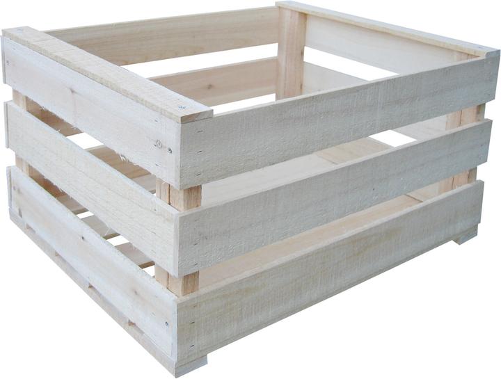 Image du produit Habau Boîte en bois (55 x 40 x 32 cm)