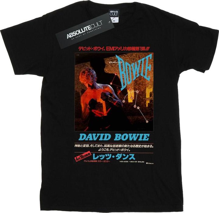 David Bowie Asian Poster TShirt (XL)