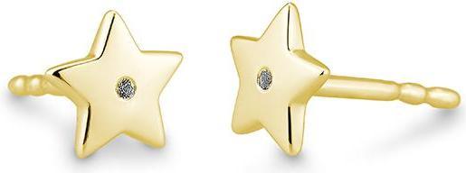 Actual product image Breuning Ear Jewellery - E.Safir White (750/18 K Gold)