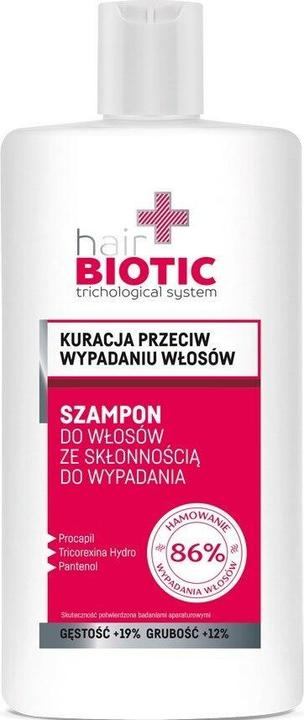 Chantal Hair Biotic Shampoo For Hair Prone To Hair Loss 250Ml (250 ml, Flüssiges Shampoo)