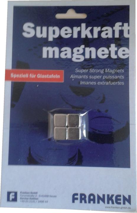 Immagine prodotto Franken Magnete cubo al neodimio super forte (2 x)