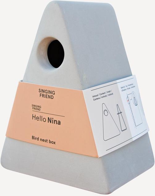 Produktbild SingingFriend Vogelfutterhalter und Nistbox Nina