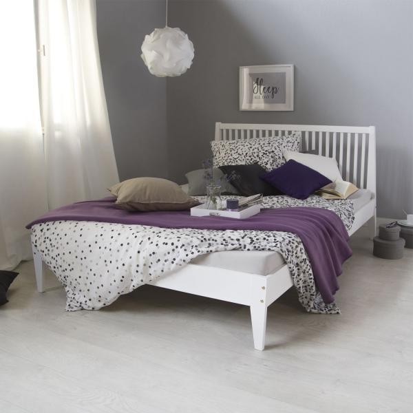 Produktbild Homestyle4u Doppelbett Holzbett Futonbett (140 x 200 cm)