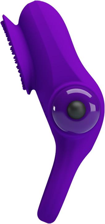 Actual product image Pretty Love Vibrating penis ring with perineum stimulator (5.60 cm)