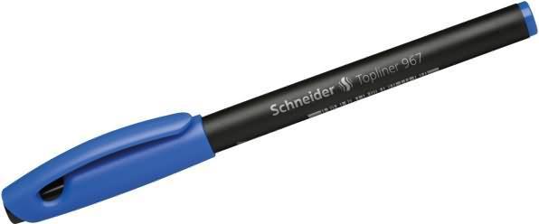 Productafbeelding Schneider Fineliner Topliner 967 (Blauw, 1 x)