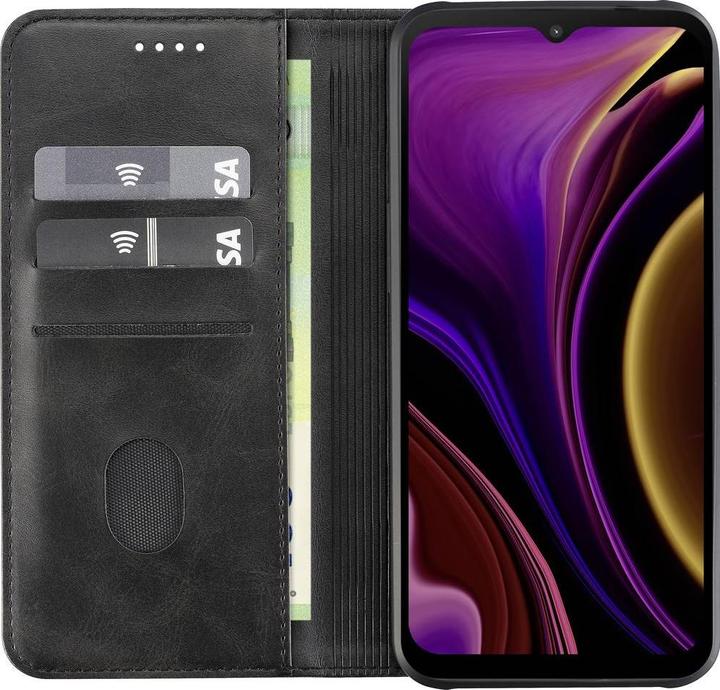 Produktbild Renkforce RF-6178164 Booklet Samsung Samsung Xcover 7 Schwarz Handy Flip Case (Samsung Galaxy Xcover 7)