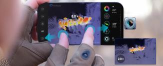 Immagine prodotto Xinfrared XH09 Termocamera per smartphone - Lightning