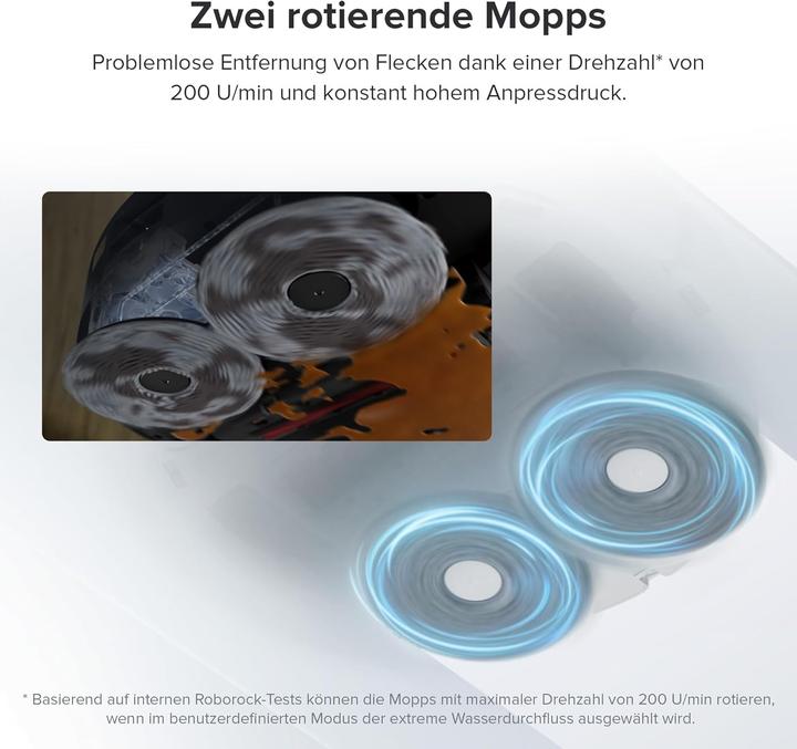 Produktbild Roborock Qrevo Pro (Saugwischroboter)