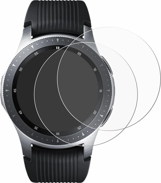 Actual product image BROTECT Screen Protector Clear (2 Piece, Watch 46mm)