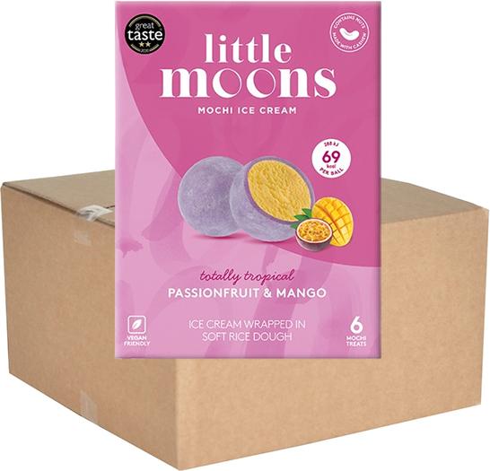 Produktbild Little Moons Mochi Ice Cream (Passionfruit & Mango) (1920 g)