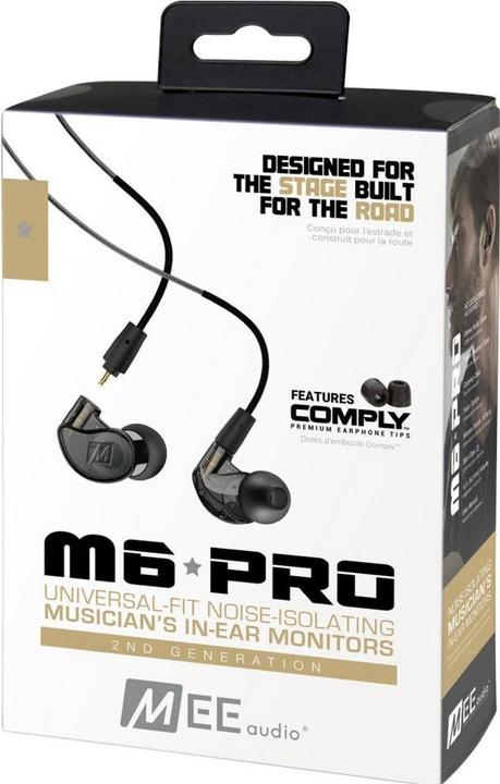 Productafbeelding Mee Audio Pro InEar koptelefoon (Bedraad)