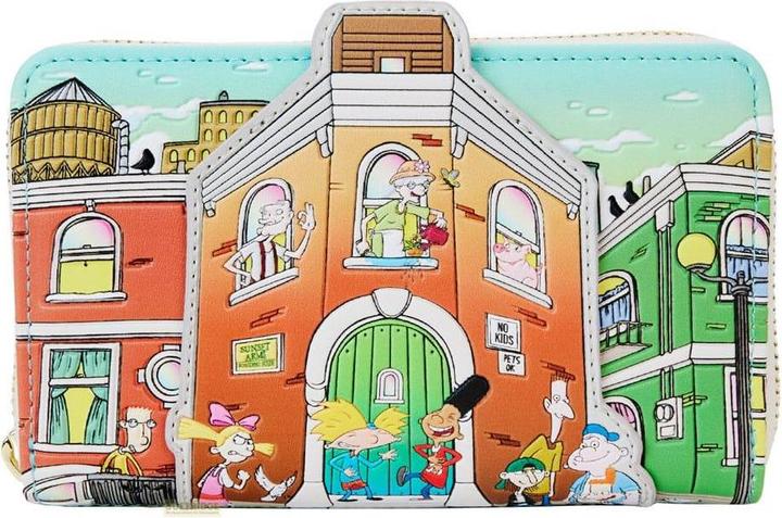 Produktbild Loungefly Nickelodeon by Geldbeutel Hey Arnold House
