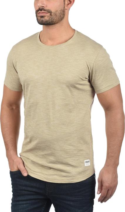 Immagine prodotto Solid Figos T-Shirt A Maniche Corte Maglietta Da Uomo Con Girocollo In Cotone 100% (XL)