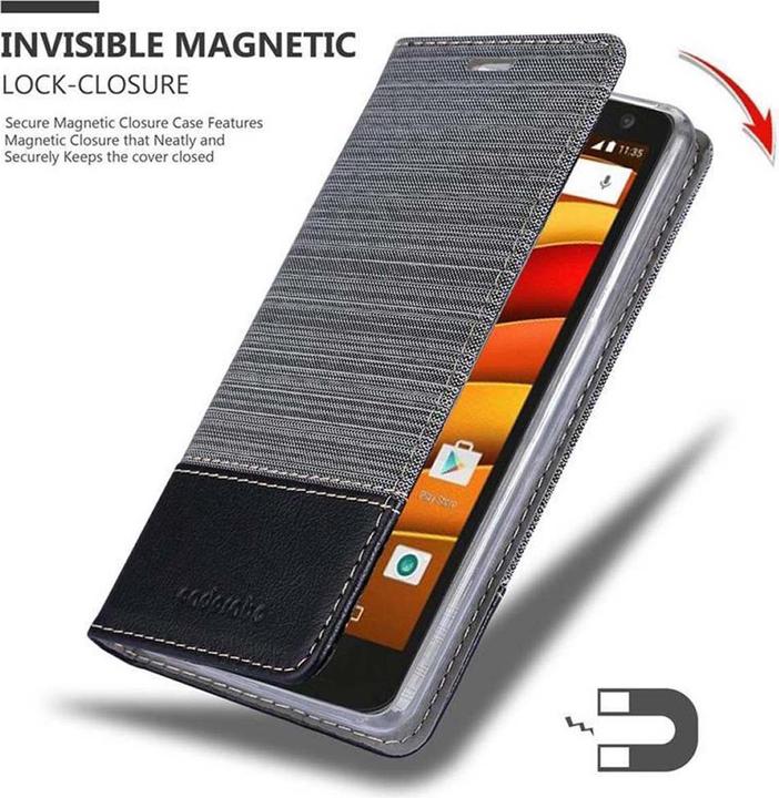 Actual product image Cadorabo Book Jeans Optics Cover (Motorola Moto X3)