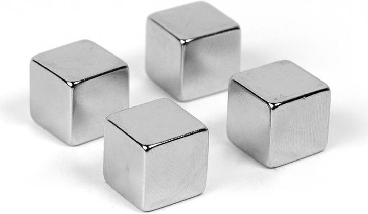 Actual product image Trendform Magnets Magic CUBE set of 4 silver (4 x)