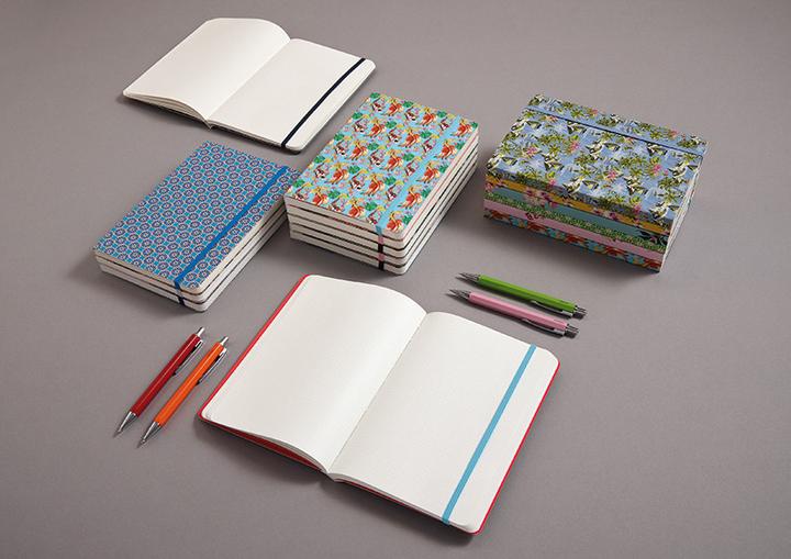 Image du produit Cedon Carnet de notes A5 HAPPY DAY (A5, Règle spéciale)