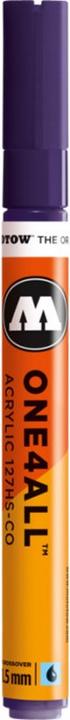 Actual product image Molotow AKRYLMARKER 1.5mm VIOL.DARK (Violet dark, 1.50 mm, 1 x)