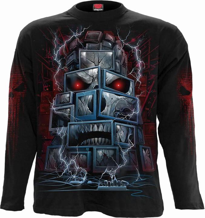 Image du produit Spiral - T-shirt DEATH BY TV - Adulte (M)