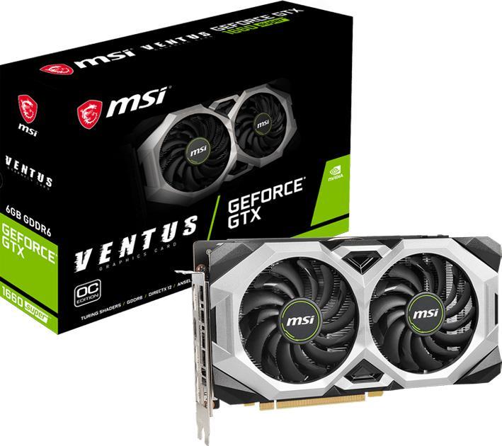 Immagine prodotto MSI GeForce GTX 1660 SUPER VENTUS XS OC (6 GB)