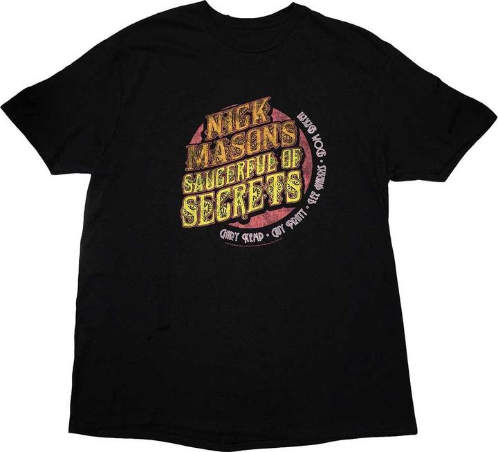 Produktbild Mason's Nick Saucerful Of Secrets Europe Tour 2023 TShirt (L)