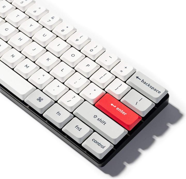 Actual product image Keychron Low Profile ISO-CH Keycap Set 135 Keys