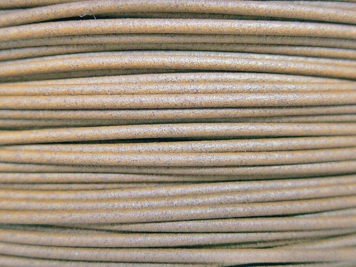 Actual product image 3d-printerstore.ch Wood ProFill PLA Filament Pine 2.85mm (PLA, 2.85 mm, Brown)