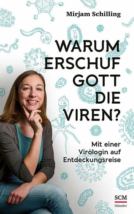 Image du produit Warum erschuf Gott die Viren? (Allemand, Mirjam Schilling, 2021)
