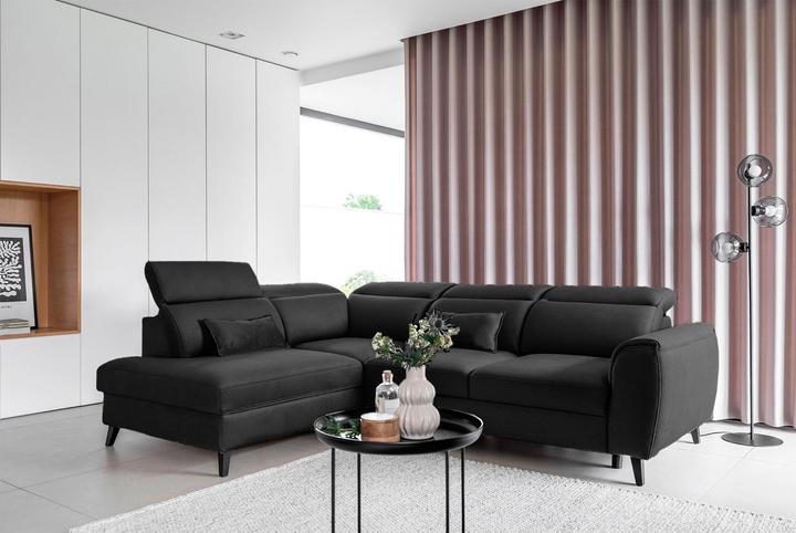 Image du produit ELTAP Noble (Canapé d'angle, 4 places, Canapé-lit)