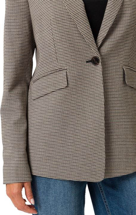 Produktbild Zero Boyfriend-Blazer kariert (38)