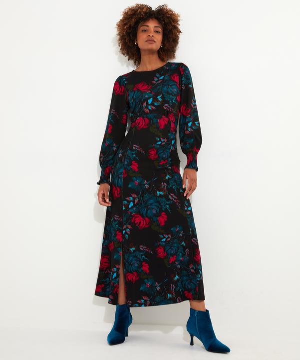 Produktbild Joe Browns PETITE Floral Tie-Waist Puff Sleeve Maxi Dress (44)