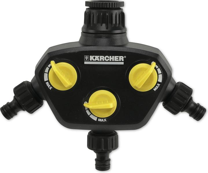 Produktbild Kärcher 3-Wege-Verteiler (3 Wege Verteiler, 19 mm)