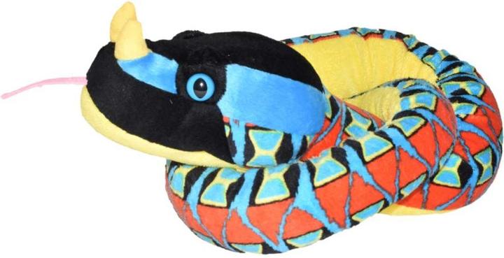 Image du produit Wild Republic Vipère rhinocéros en peluche 137 cm (137 cm)