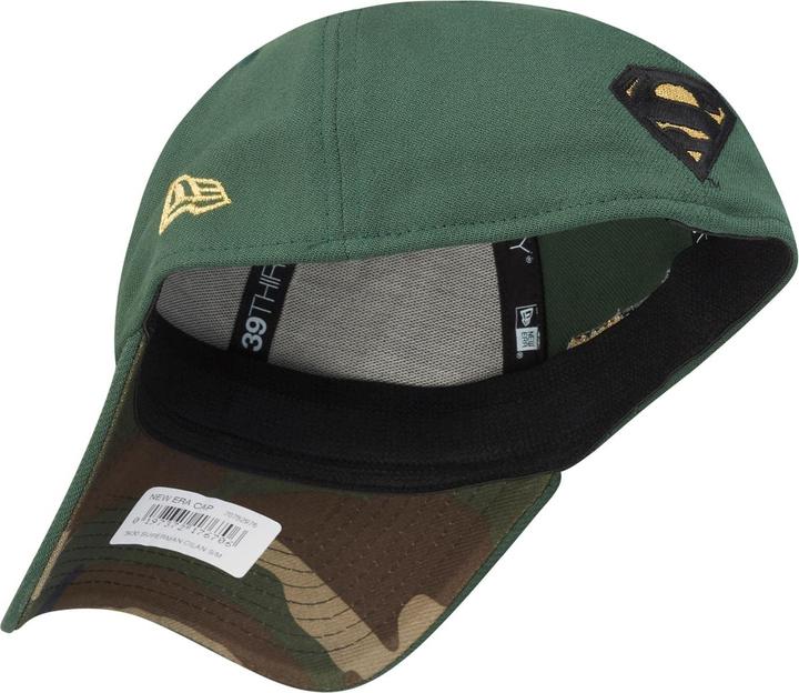 Immagine prodotto New Era 39Thirty Cappellino stretch - SUPERMAN coriandolo (S/M)