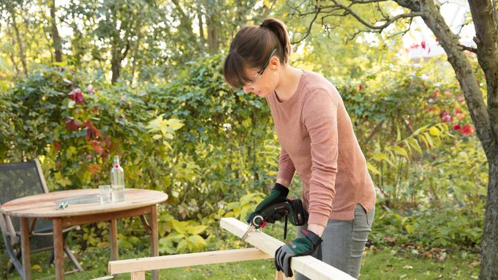 Produktbild Bosch Home & Garden AdvancedCut 18 (Akku Kettensäge)