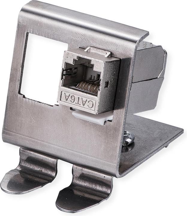 Actual product image Value Top-hat rail adapter for 2 Keystones (Keystone module holder)