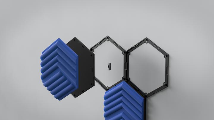 Produktbild Elgato Wave Panels Starter Kit (6 Stk.)
