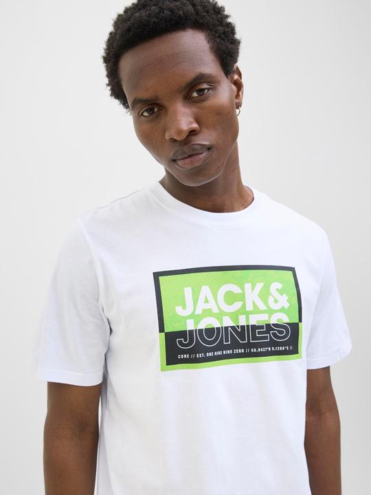 Image du produit Jack & Jones Logo Rundhalsausschnitt T-shirt T-shirt (XL)