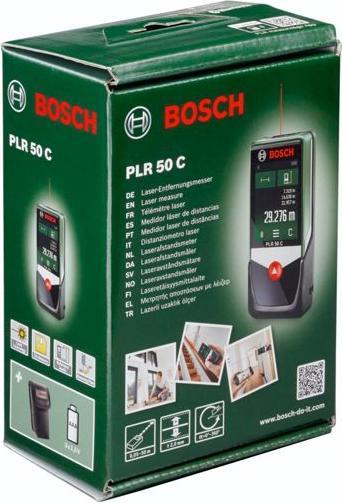 Immagine prodotto Bosch Home & Garden Plr 50 C (50 m, 635 nm)