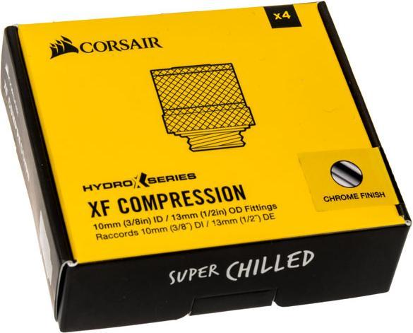 Produktbild Corsair Hydro X Series Fitting XF Softline 4-pack