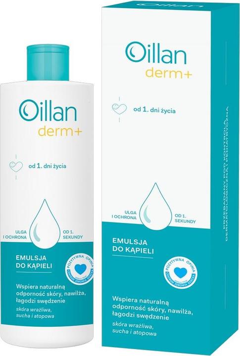 Oceanic Oillan Derm+ Bademulsion, 400 ml (400 ml)