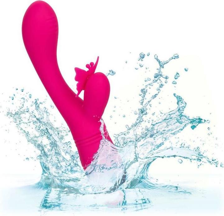 Actual product image CalExotics California Exotics Butterfly Kiss Flutter Pink
