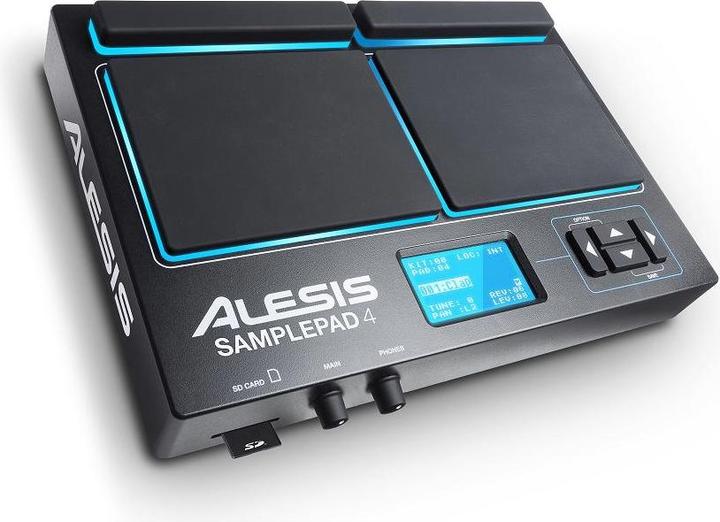 Actual product image Alesis SamplePad4 (E-drum)