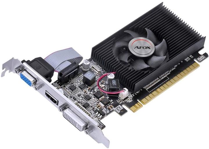 Actual product image AFOX AF210-1024D3L5 Graphics Card GEFORCE GT210 1GB LOW PROFILE (1 GB)
