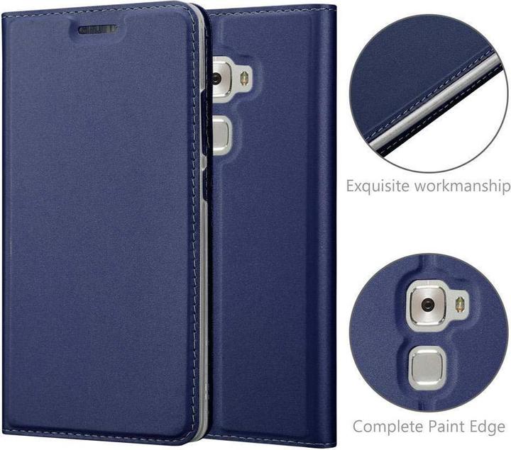 Produktbild Cadorabo Book Classy Style Cover (Huawei Mate S)
