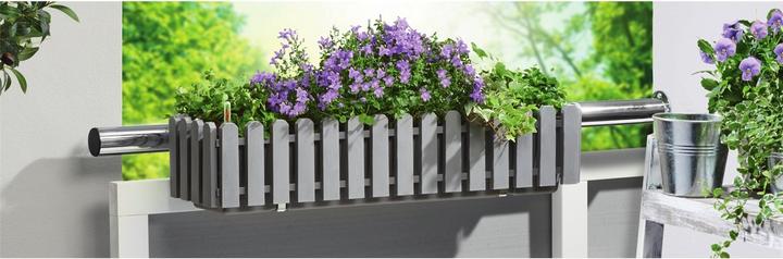 Produktbild HTI-Living Pflanzkasten mit Wasserspeicher Nessa (75 cm)