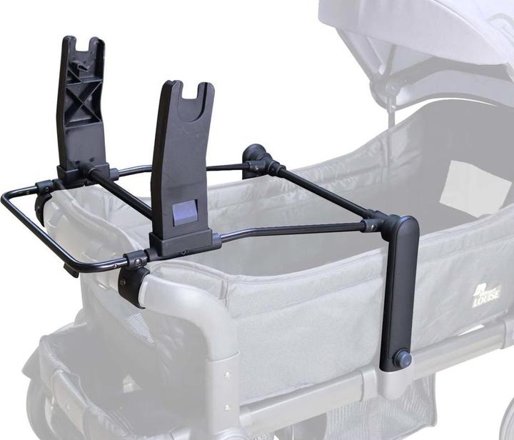 Actual product image Deryan Sandy Autositz Adapter