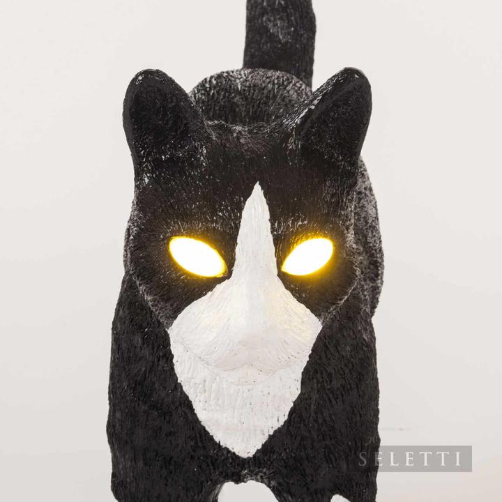 Produktbild Blow by Job&Seletti Jobby Black & White Cat