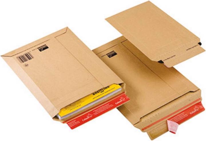 Image du produit Colompac Sac d'expédition Rigid Plus (L x H D) 250 340 50 mm A utiliser pour le format de papier DIN A4+ 20 (20 x)