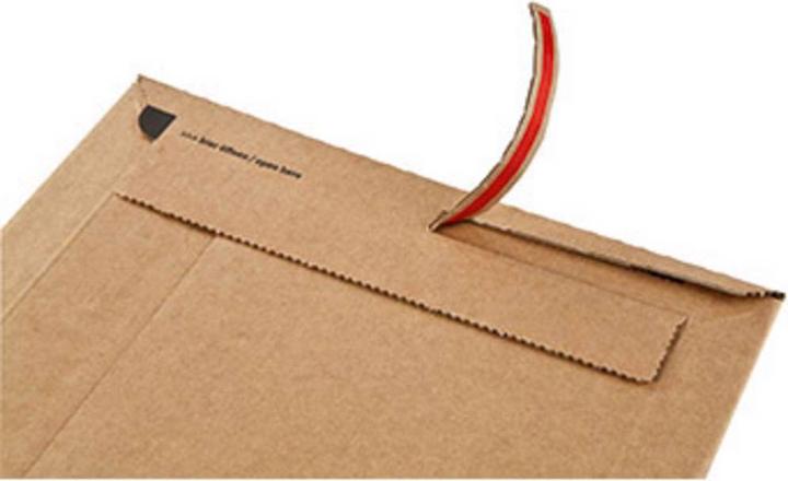 Image du produit Colompac Sac d'expédition Rigid Plus (L x H D) 250 340 50 mm A utiliser pour le format de papier DIN A4+ 20 (20 x)