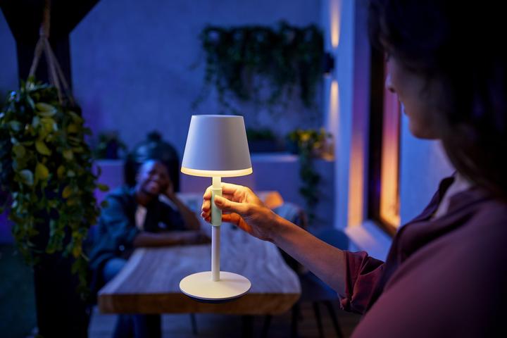 Actual product image Philips Hue Go (370 lm)